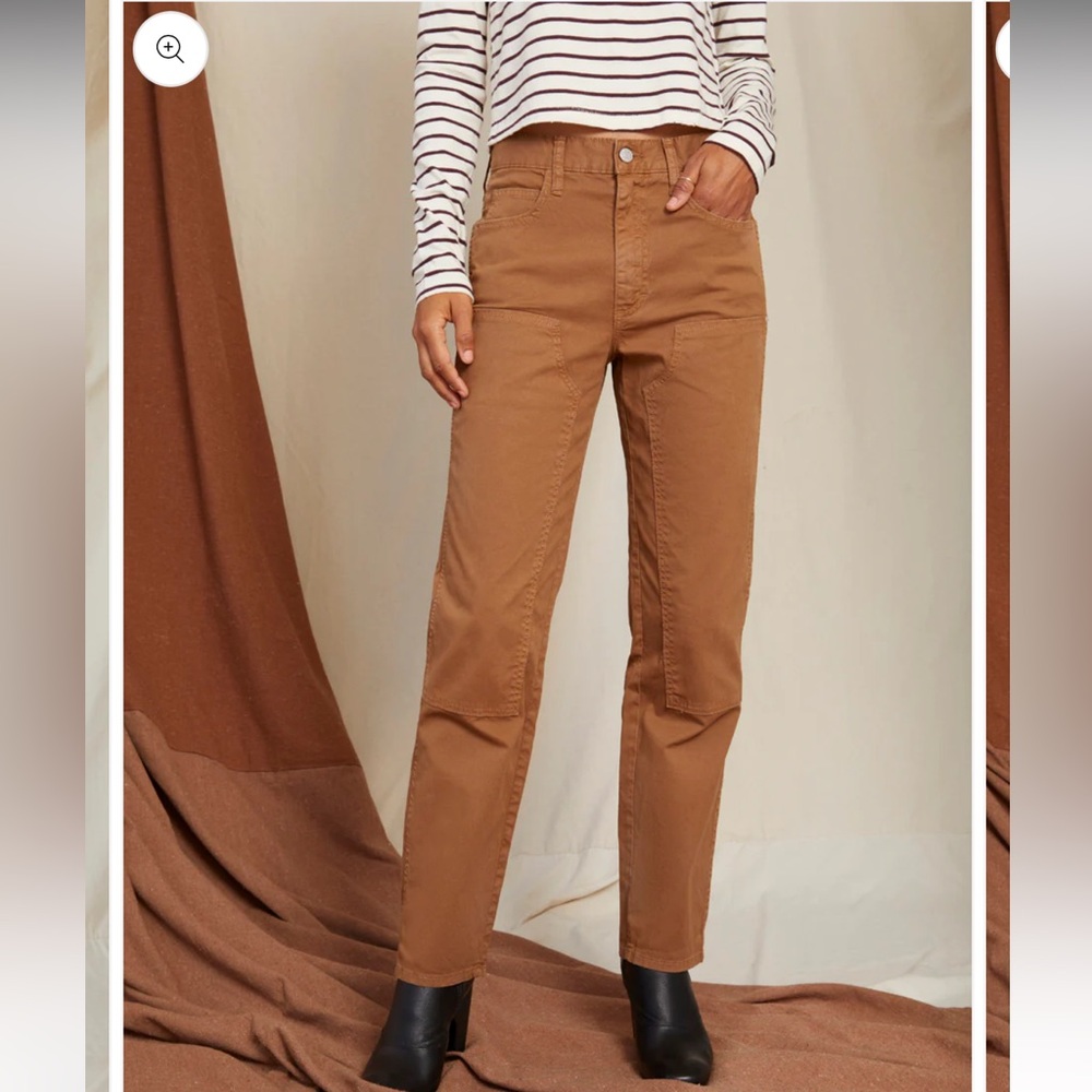 Amo Welder Patchfront Pants